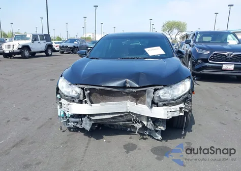 2018 Honda Civic Sport z USA, uszkodzony, nr VIN SHHFK7H47JU411742